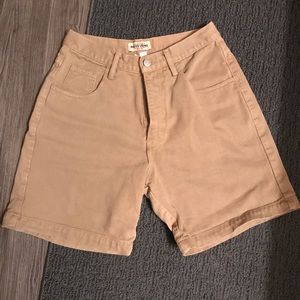 Vintage Guess Jean Khaki Shorts